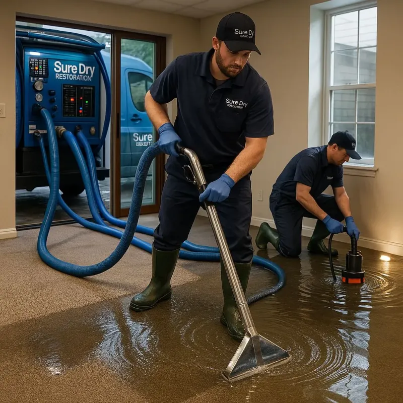 Water Extraction and Removal process in Sebring, OH